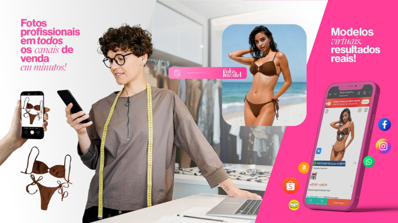 FotoModel ajuda a transformar planejamento fotográfico em resultados reais para o seu e-commerce.