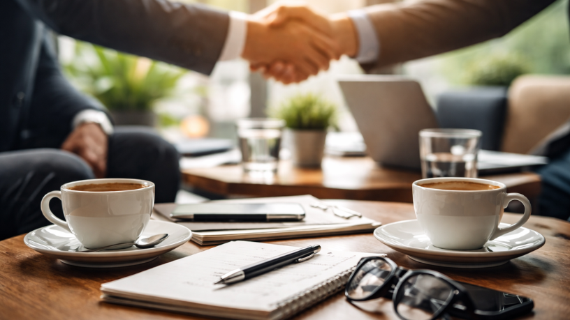 Vitor Barreto Moreira explica que relações espontâneas, quando bem cultivadas, podem se transformar em negócios sólidos e duradouros.