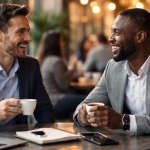 Parcerias estratégicas muitas vezes surgem de conversas informais que fortalecem conexões e criam oportunidades reais, destaca Vitor Barreto Moreira.