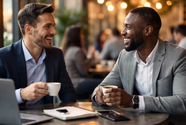 Parcerias estratégicas muitas vezes surgem de conversas informais que fortalecem conexões e criam oportunidades reais, destaca Vitor Barreto Moreira.