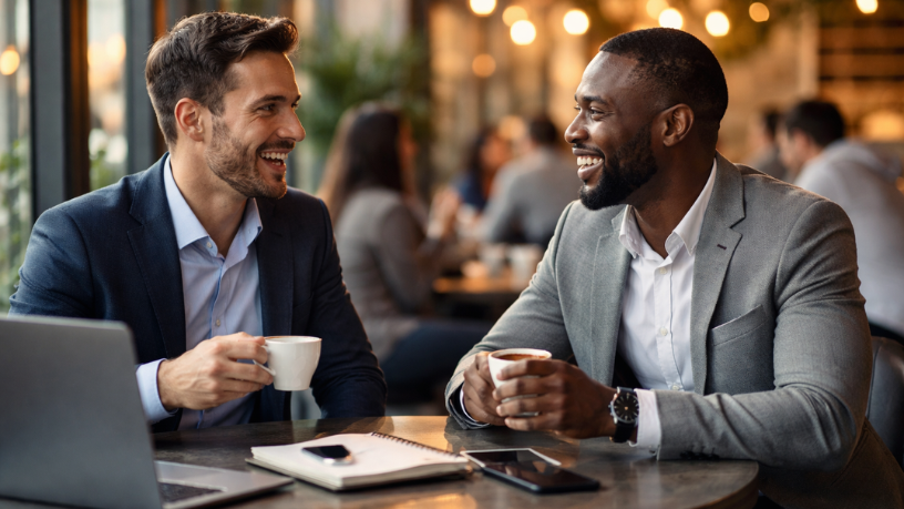 Parcerias estratégicas muitas vezes surgem de conversas informais que fortalecem conexões e criam oportunidades reais, destaca Vitor Barreto Moreira.